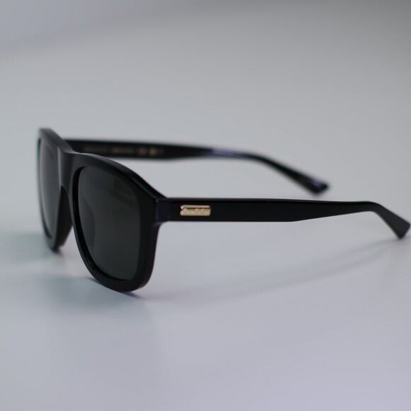 NEW Gucci Sunglasses GG1316S 002 Shiny Black Grey Polarized Men Authentic main image 11